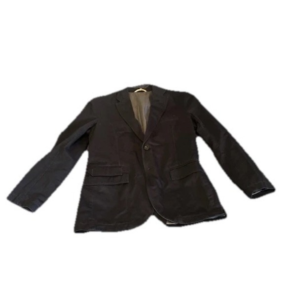 Hugo‎ Boss BossOrange Label Blue Blazer Jacket Sport Coat 36 R